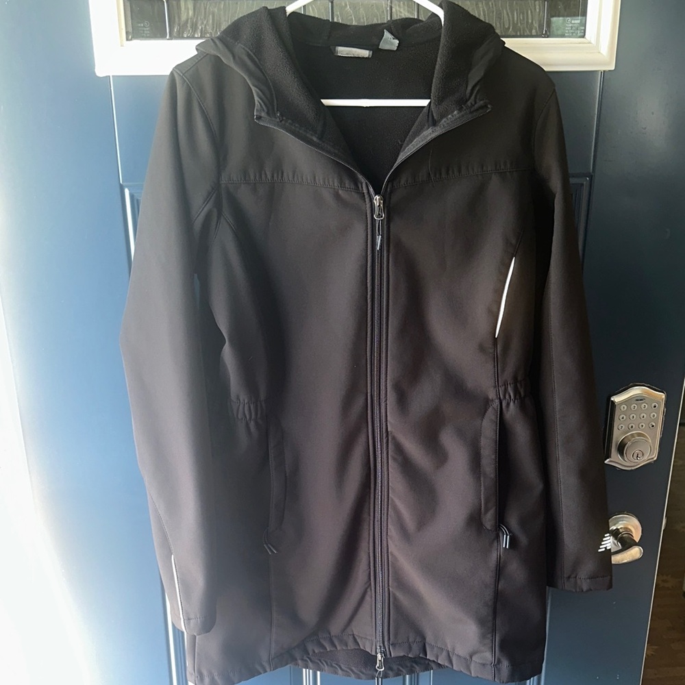 New Balance Black Fleece Jacket